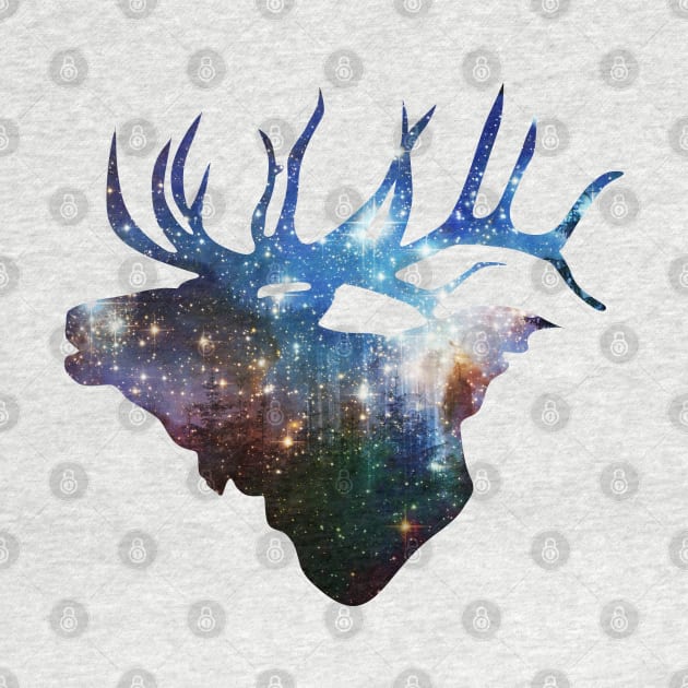 Star Elk by JulietLake